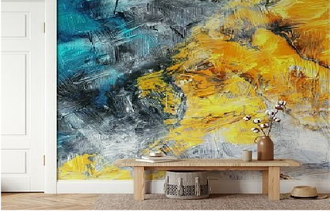 江北墙面油画如何保养？