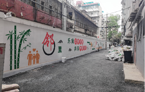 江北在地面做彩绘如何能更持久？