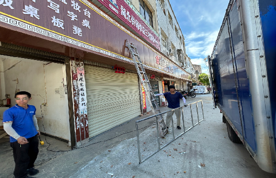 江北装招牌的时候要注意什么？