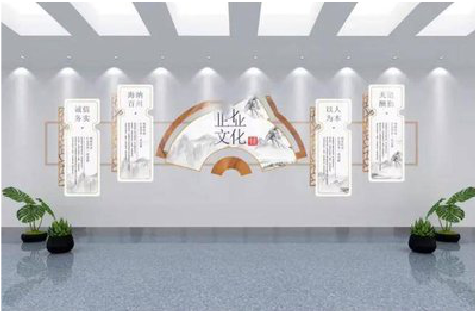 江北企业文化墙设计的核心要素。