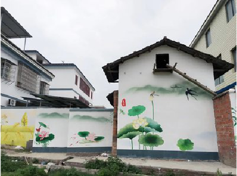 江北室外墙绘-从选材到保养。