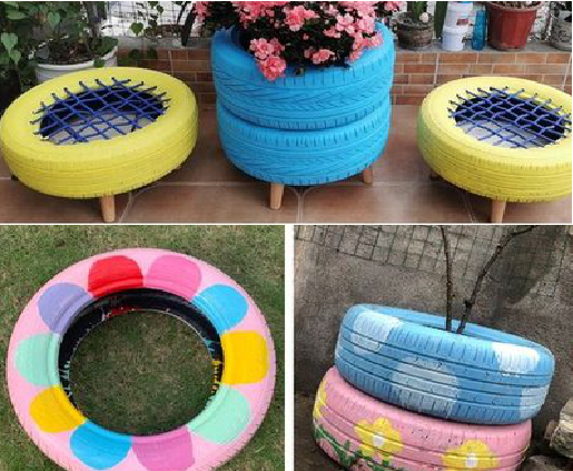 江北墙体彩绘-变废为宝