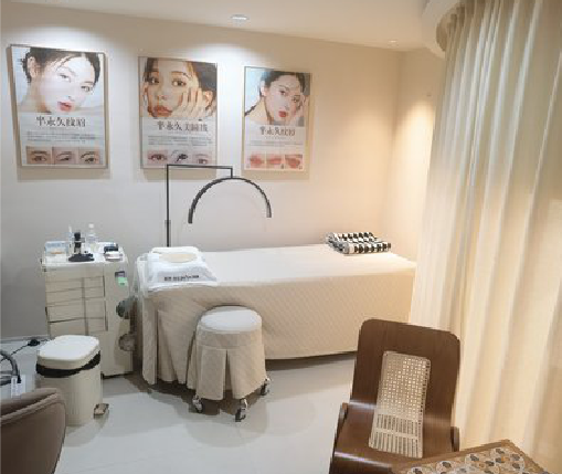 江北美容店装修小技巧