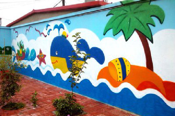 江北墙体彩绘行业现状