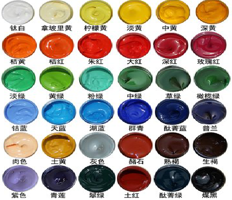 江北墙绘颜色的选择有讲究。