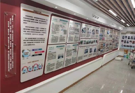 江北大城市文化背景墙制作常用工艺。