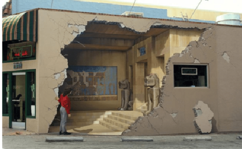 江北判断手绘墙好坏的标准。