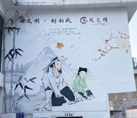 江北分享几个墙绘保养知识。