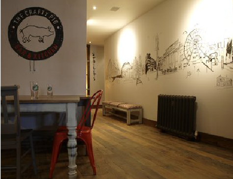 江北教你判断手绘墙质量的好坏。