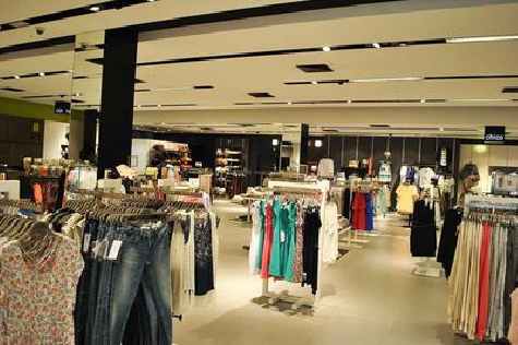 江北商场里的店面怎么装修？