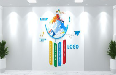 江北公司企业形象墙的工艺材料有哪些？